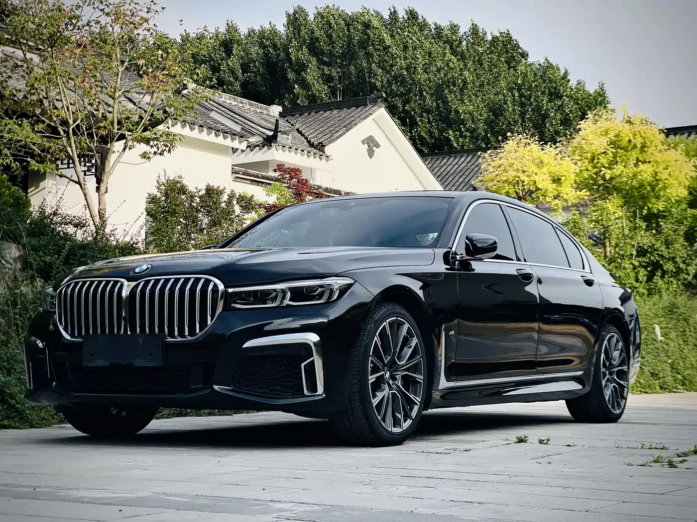 BMW 7 Series 2019 Facelift 740Li Exclusive M Sport Package
