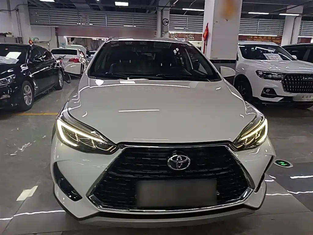 Toyota YARiS L Zhi Xuan 2022 Zhi Xuan X 1.5L CVT Leading PLUS Edition фото 3