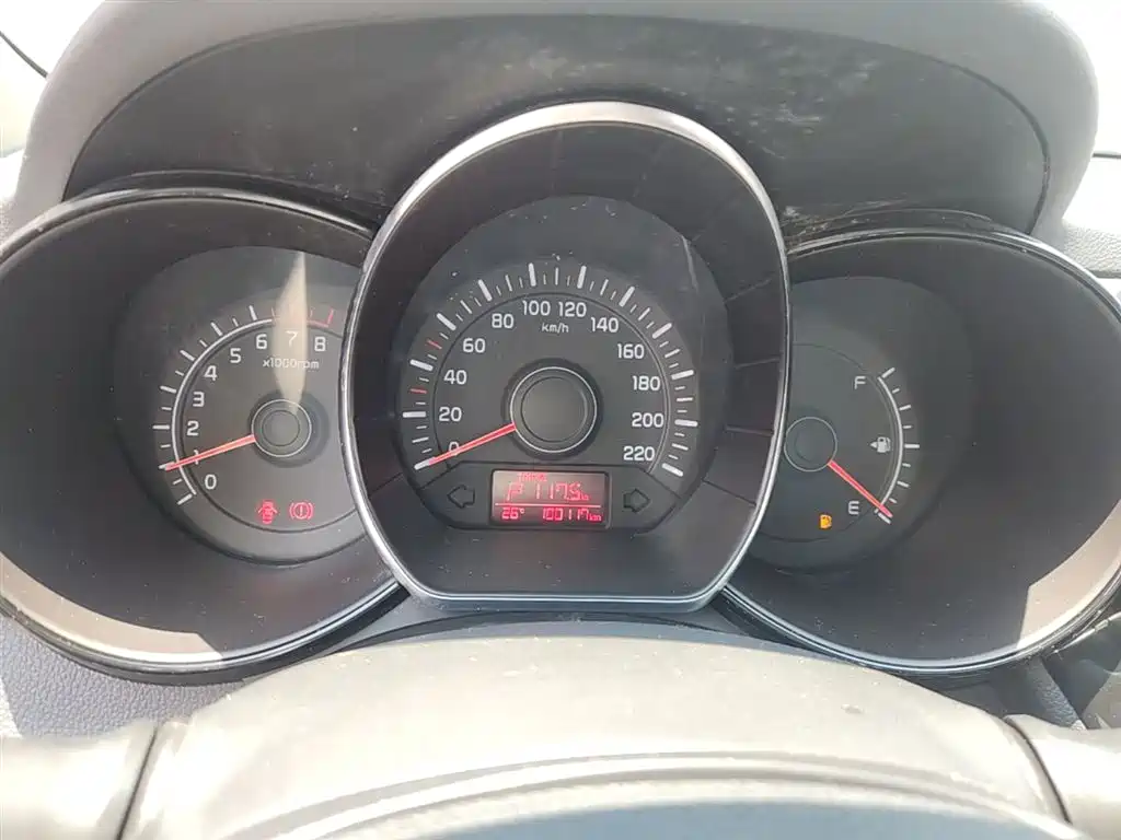 Kia K2 2015 Sedan 1.4L AT GLS фото 12