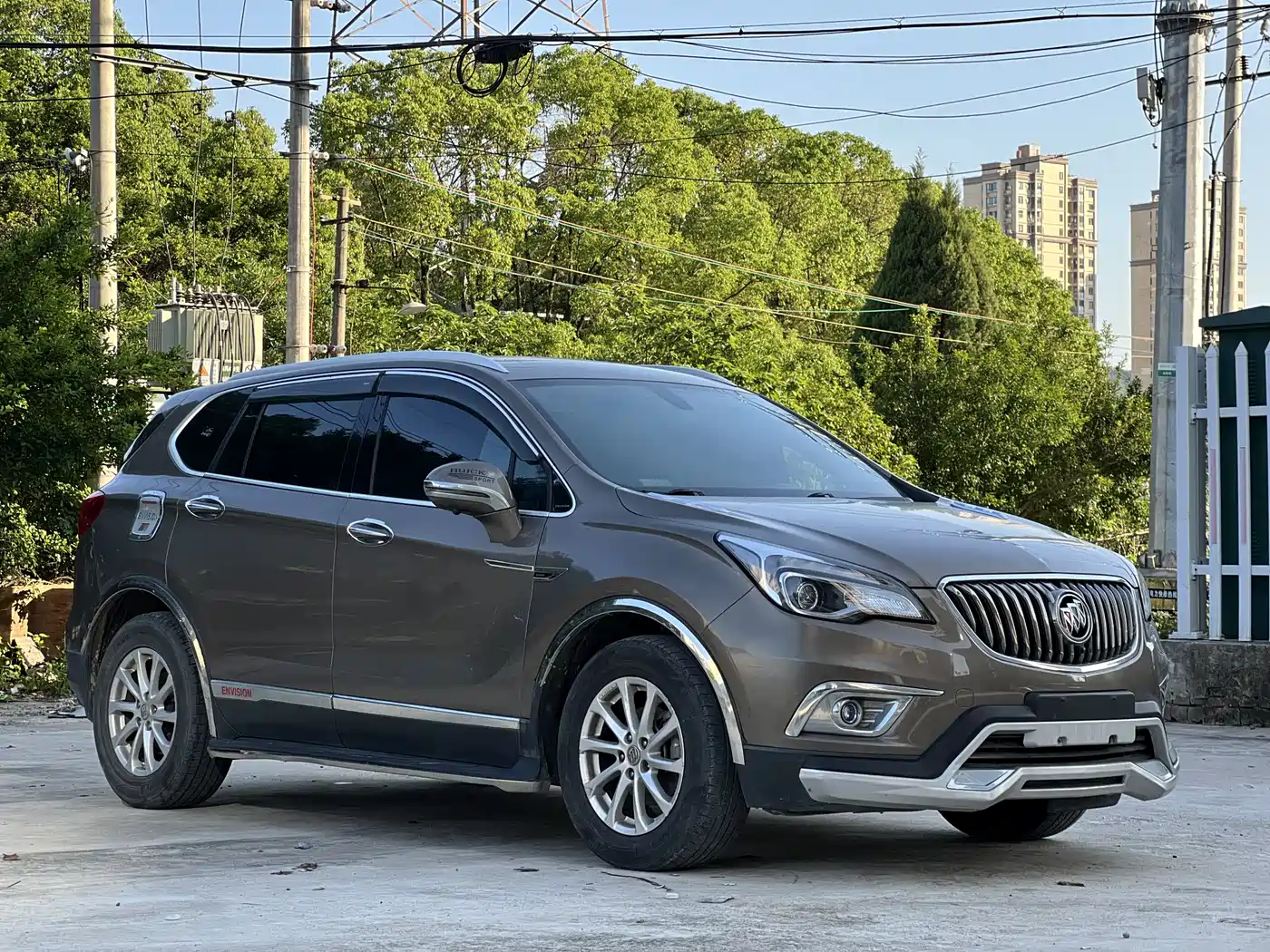Buick Envision Plus 2017 20T 2WD Luxury фото 3