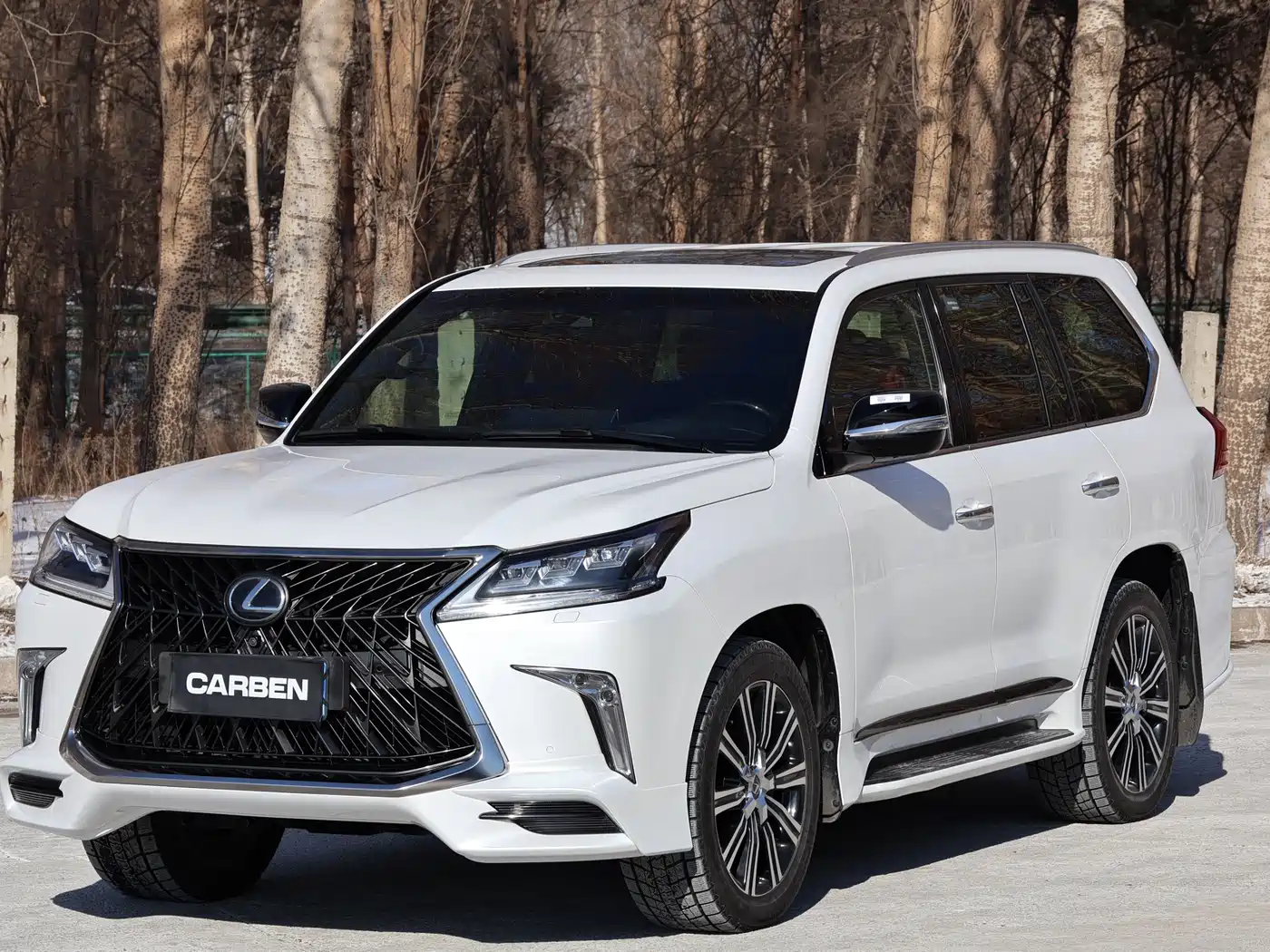 Lexus LX 2019 570 Peak Special Edition