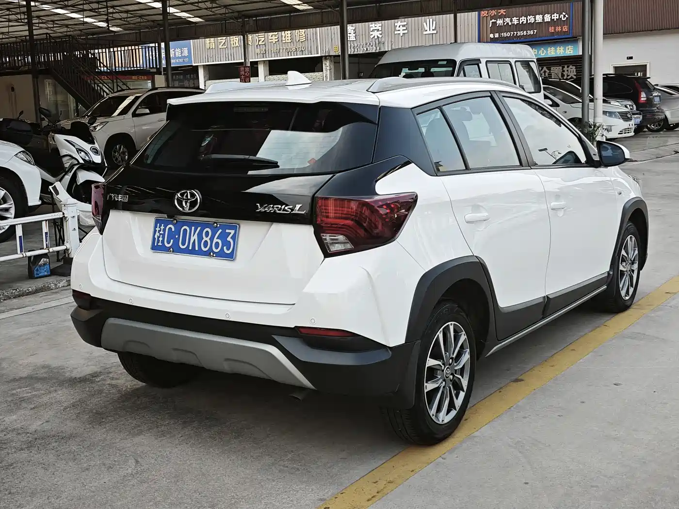 Toyota YARiS L Zhi Xuan 2022 Zhi Xuan X 1.5L CVT Leading PLUS Edition фото 5