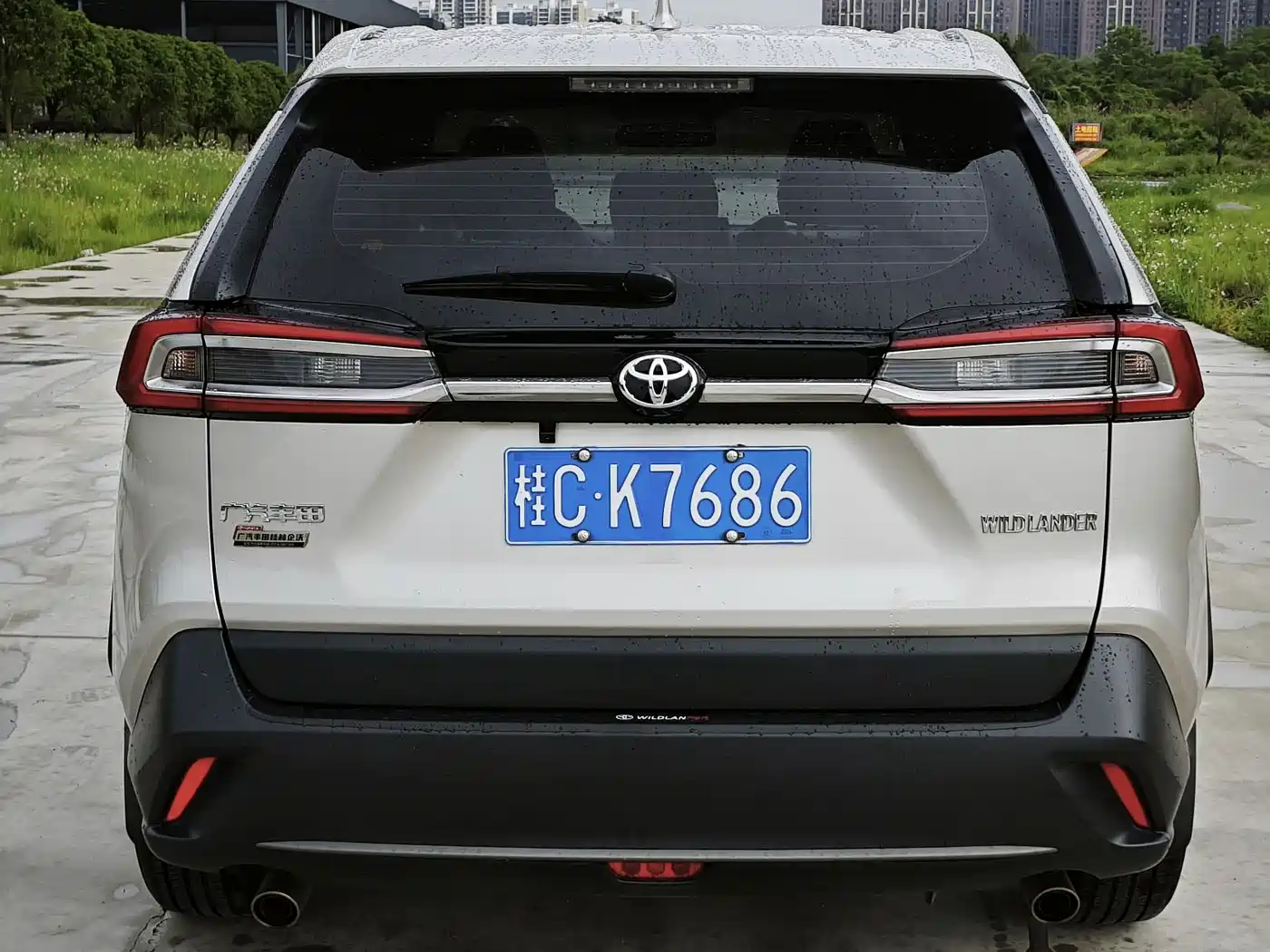 Toyota Wildlander 2024 2.0L CVT FWD Leading Edition фото 6