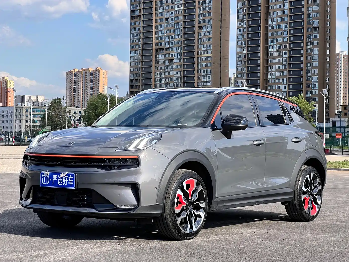 Lynk & Co 06 2020 1.5T Halo