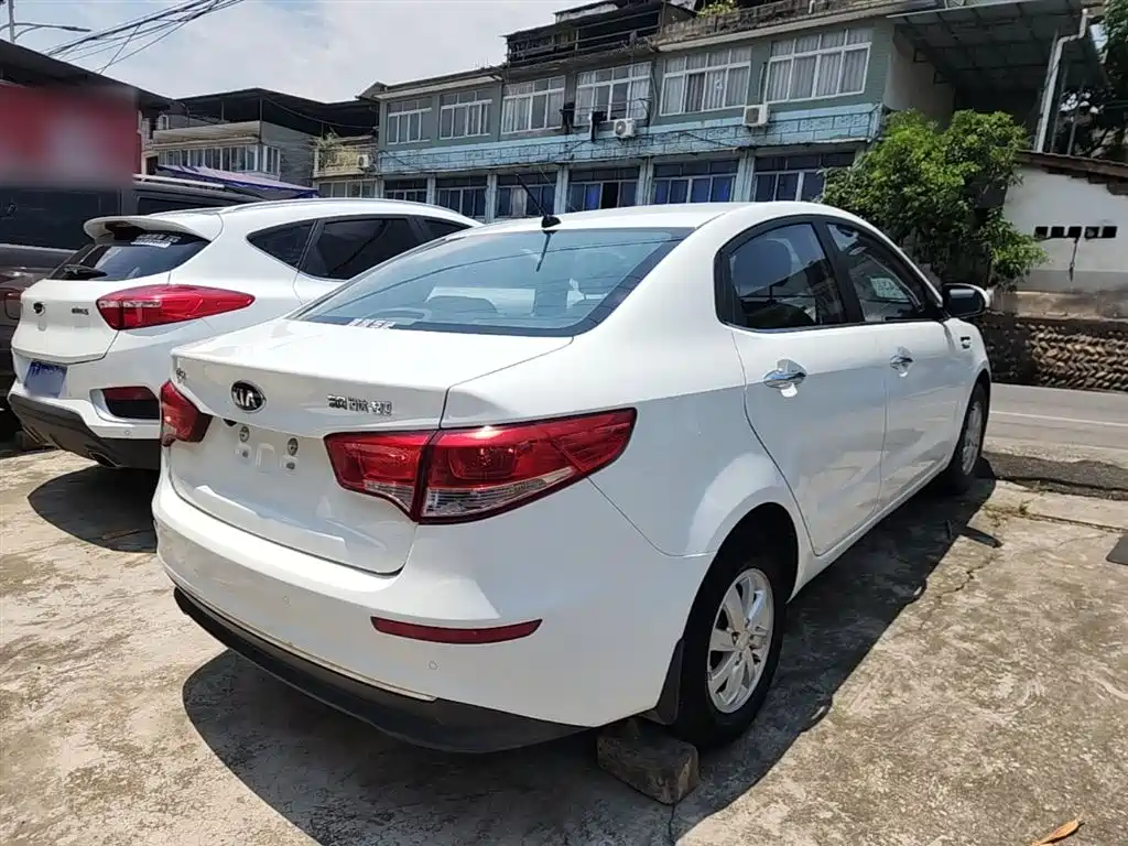 Kia K2 2015 Sedan 1.4L AT GLS фото 7