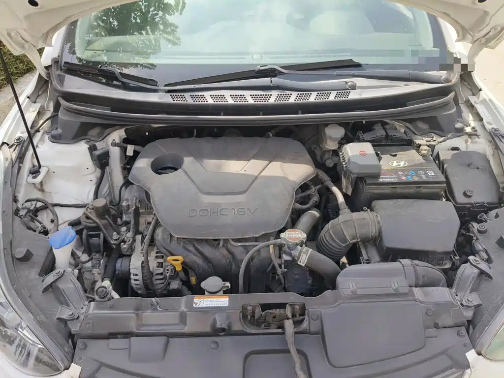 Hyundai Langdong 2017 2016 1.6L Automatic Smart Edition