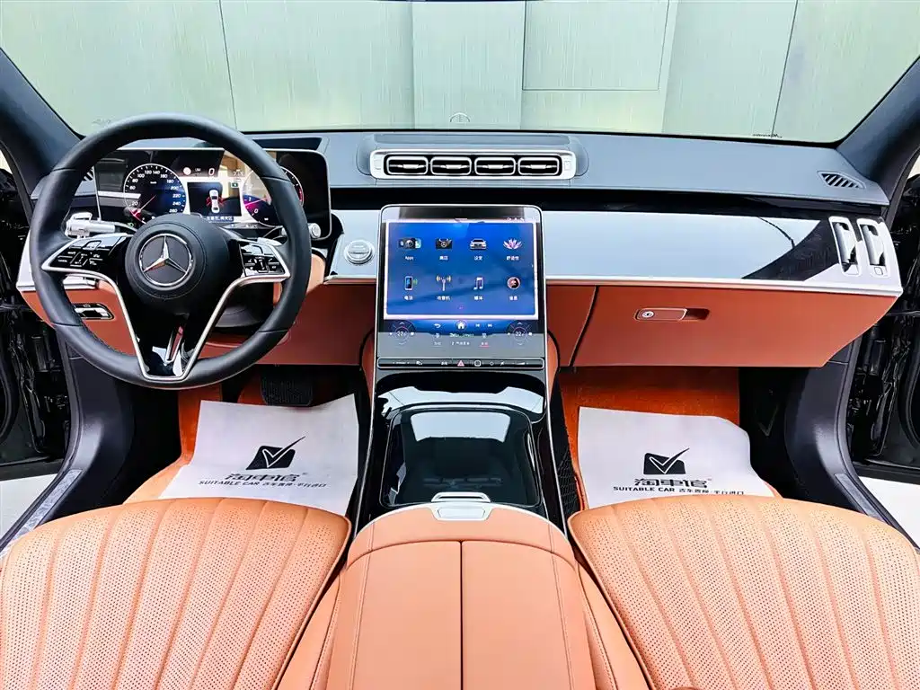 Mercedes-Benz S-Class 2024 S 400 L Luxury Edition фото 9