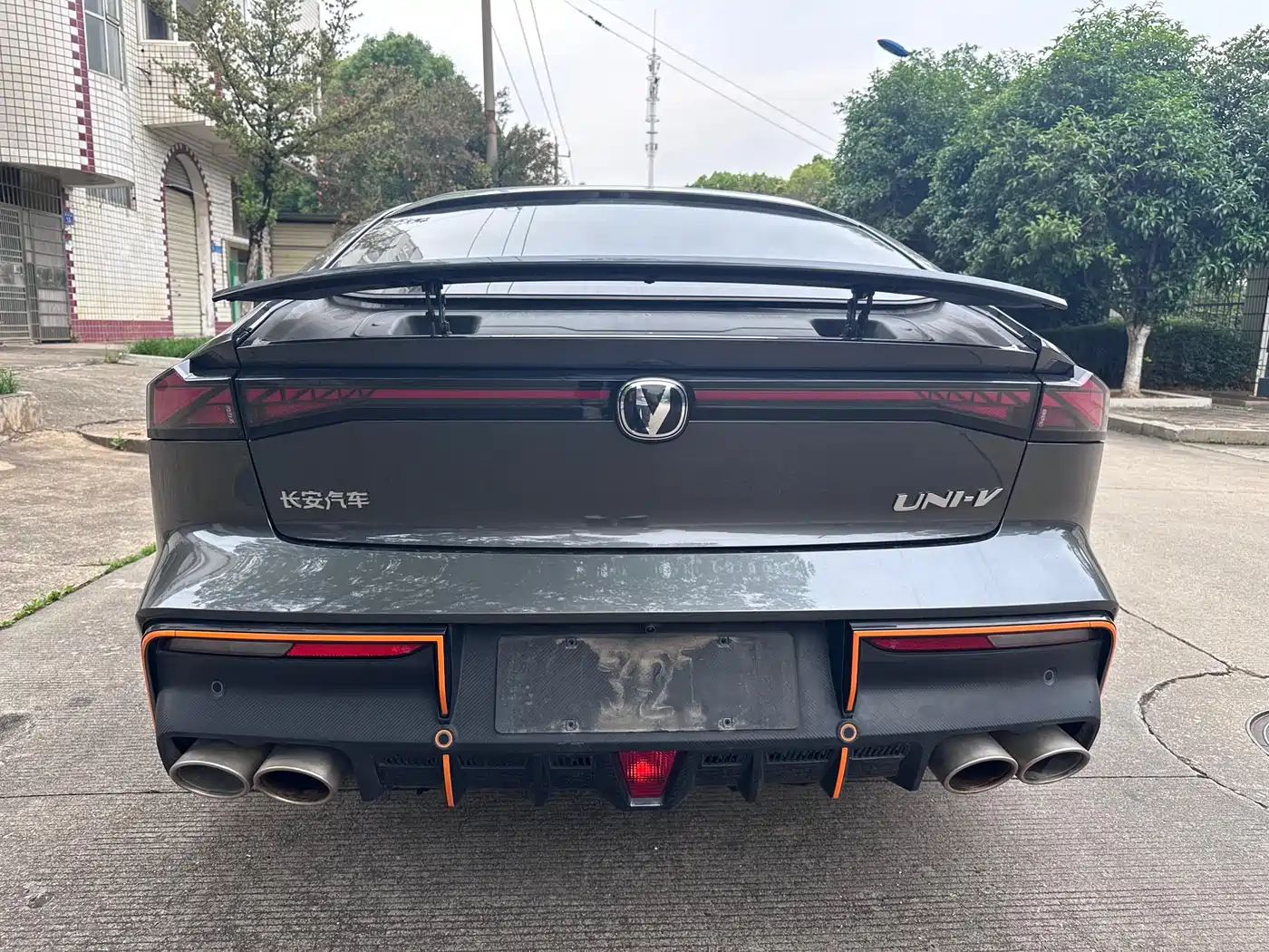 CHANGAN UNI-V