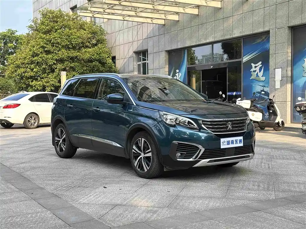 Peugeot 5008 2018 2017 380THP 5-Seat Elite Edition