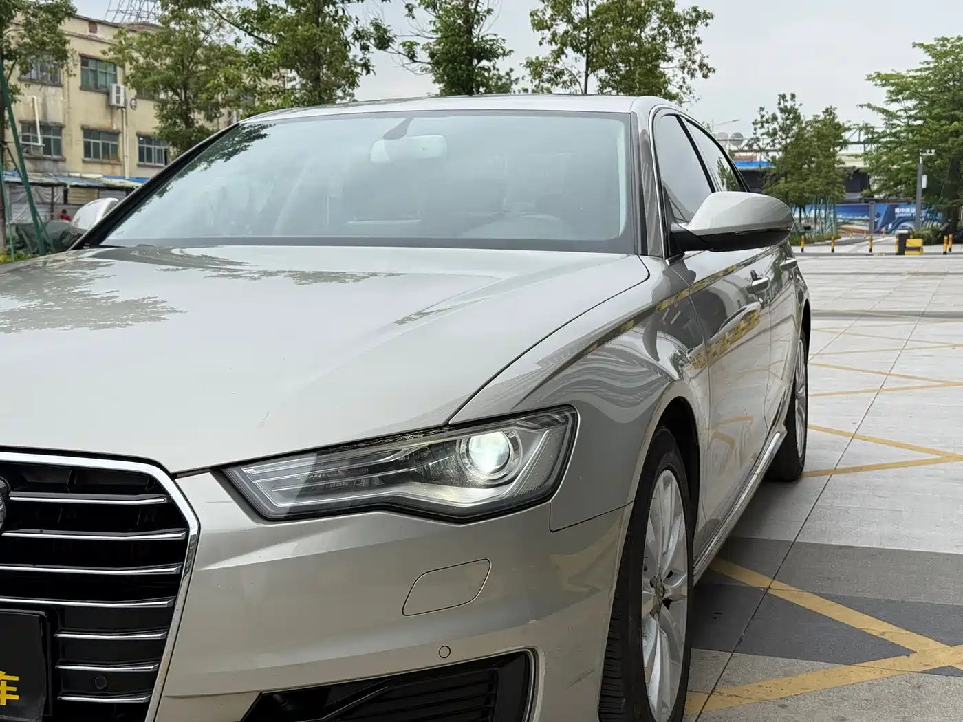 Audi A6L 2016 30 FSI Comfort фото 11