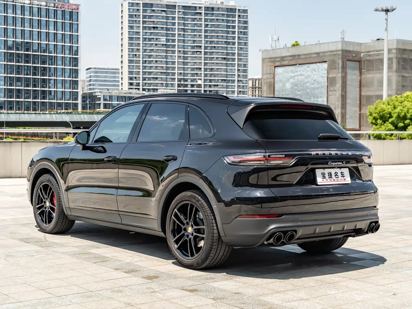 Porsche Cayenne 2018 Cayenne 3.0T фото 6