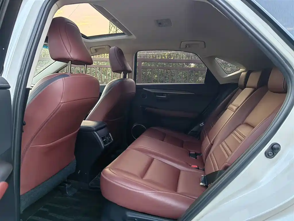 Lexus NX 2015 300h FWD Luxury фото 6