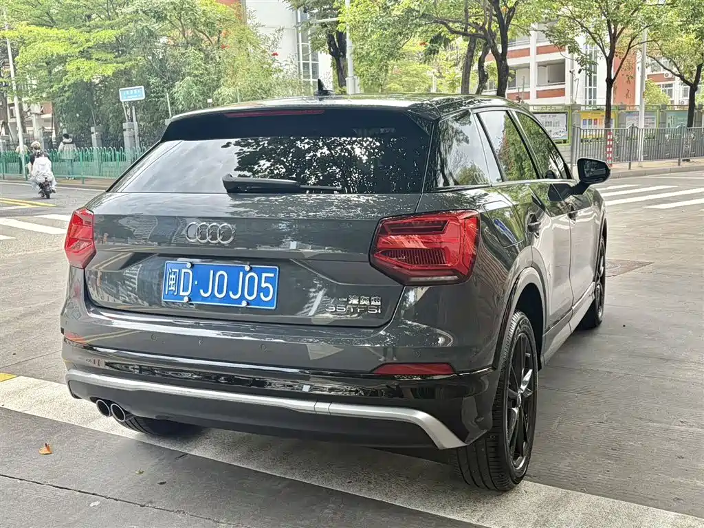 Audi Q2L 2018 35 TFSI Fashion Dynamic China V фото 7