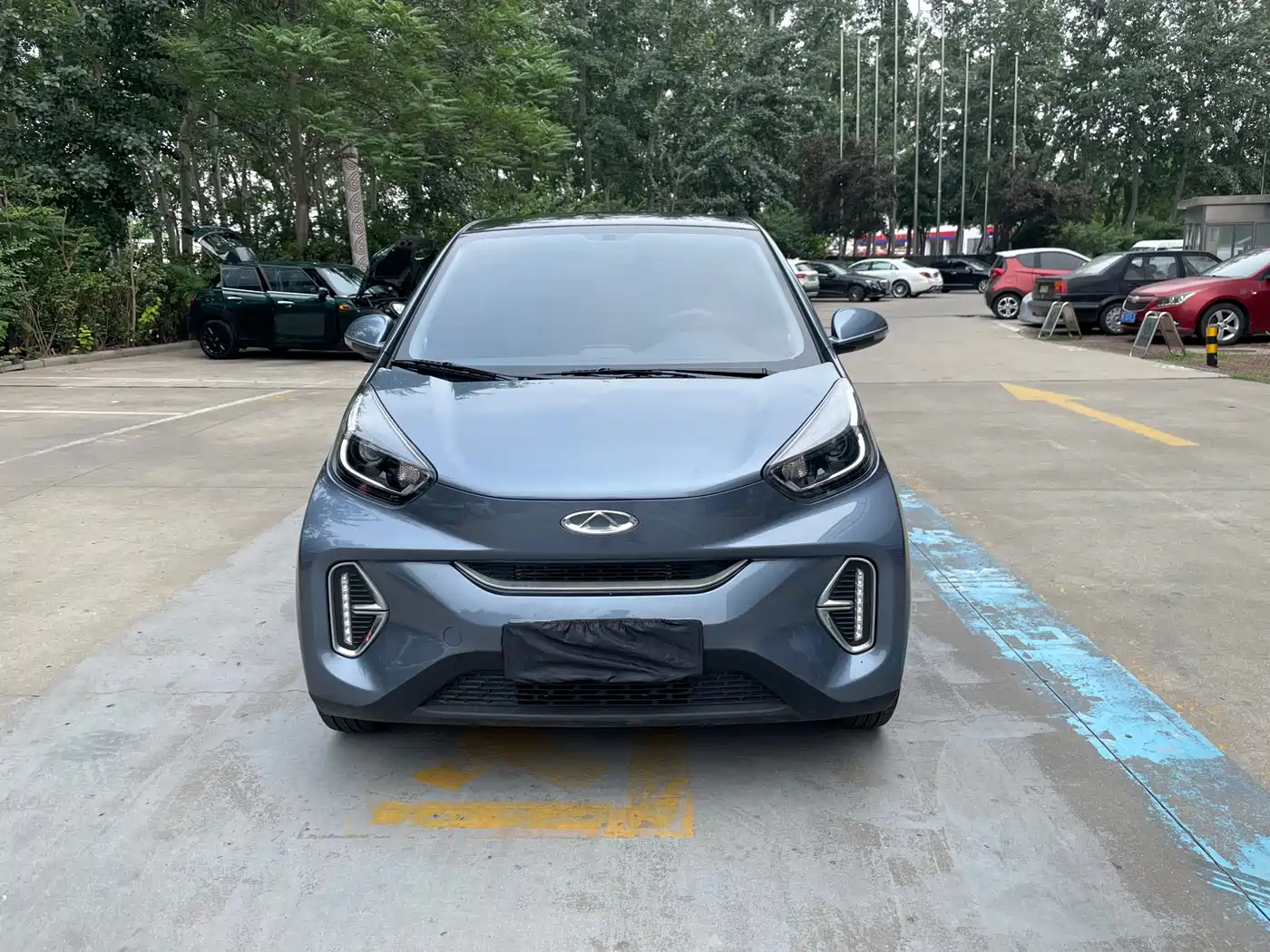 QQ New Energy Little Ant 2024 Youth Edition 251km Passion Version 25.05kWh