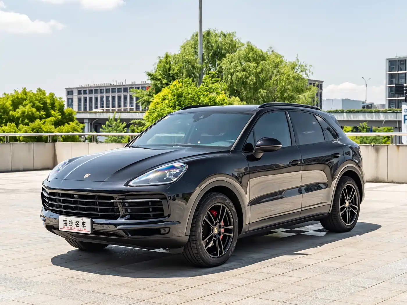 Porsche Cayenne 2018 Cayenne 3.0T