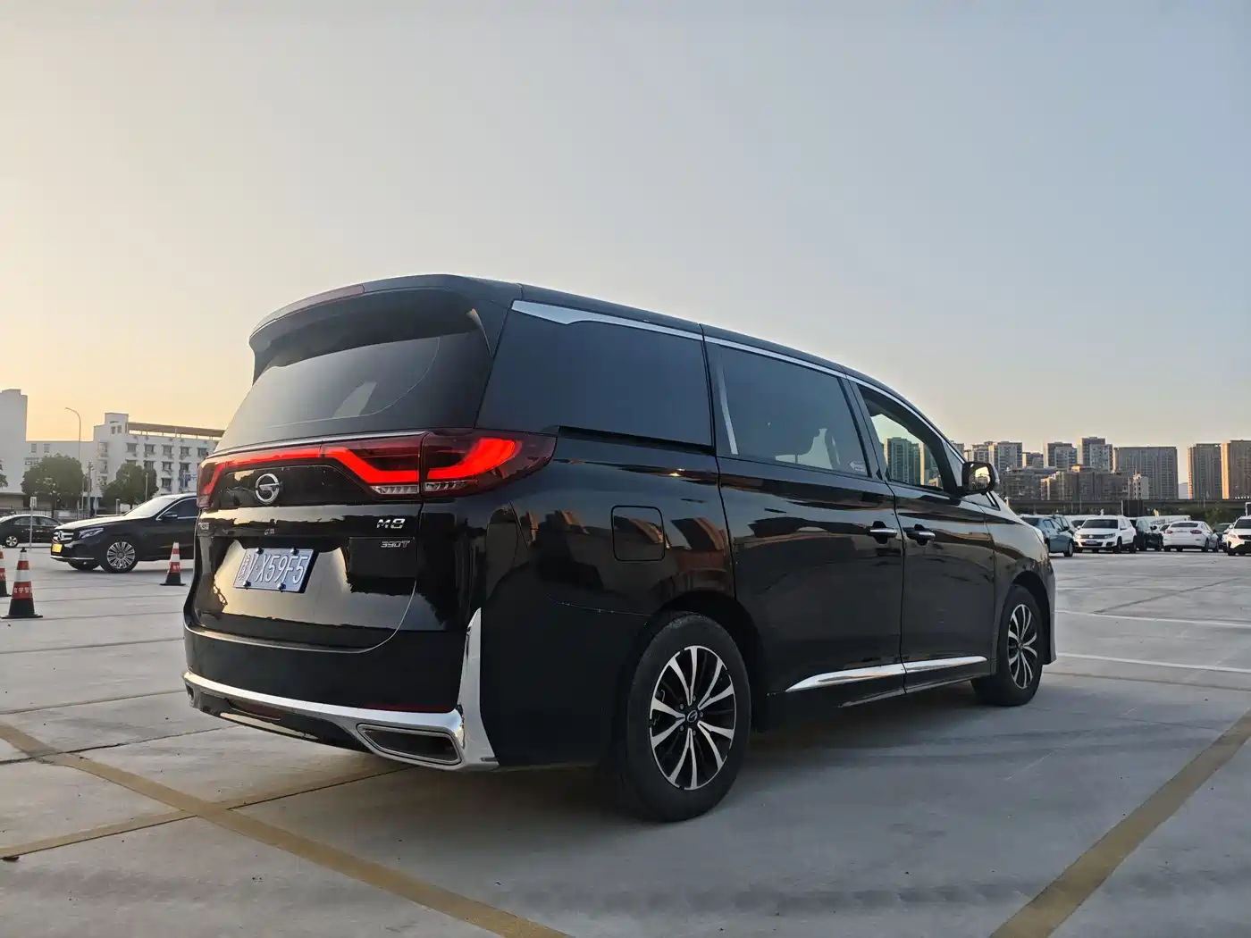 GAC Trumpchi Trumpchi M8 2021 Facelift Leading Series 390T Luxury Edition фото 7