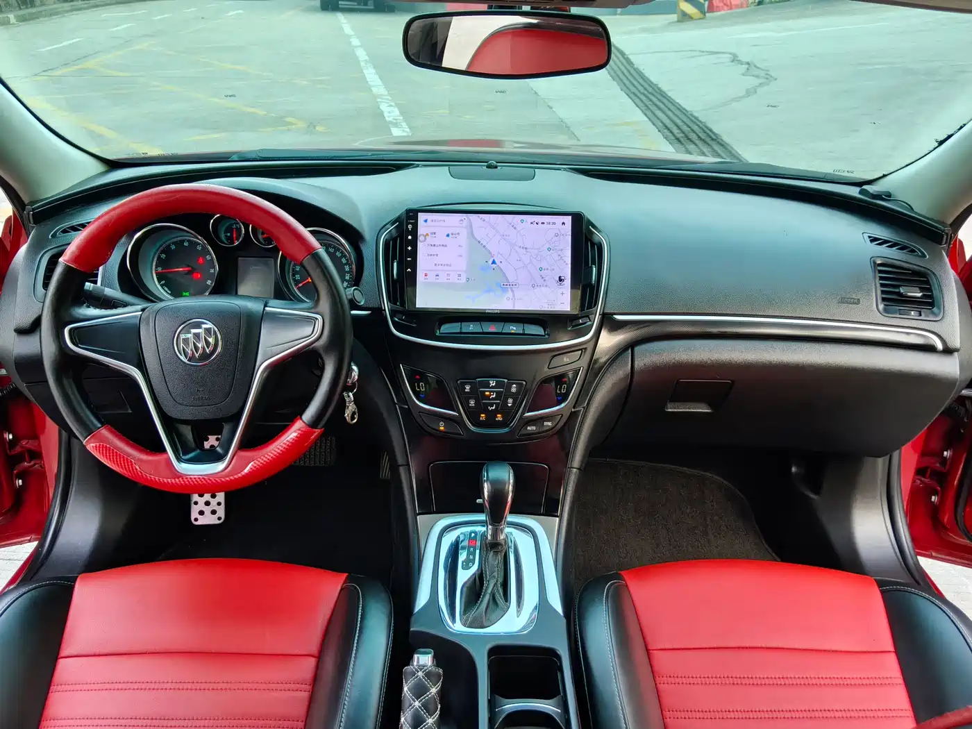 Buick Regal 2015 1.6T Leading Tech Edition фото 8