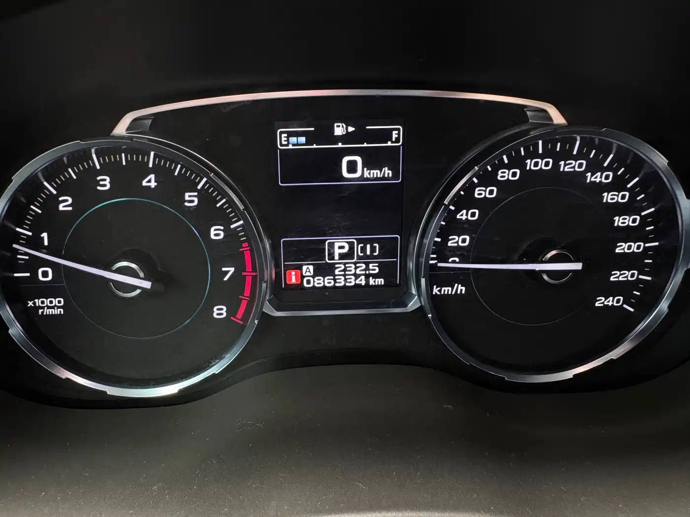 Subaru Forester 2018 2.0i Fashion Navigation Edition фото 29