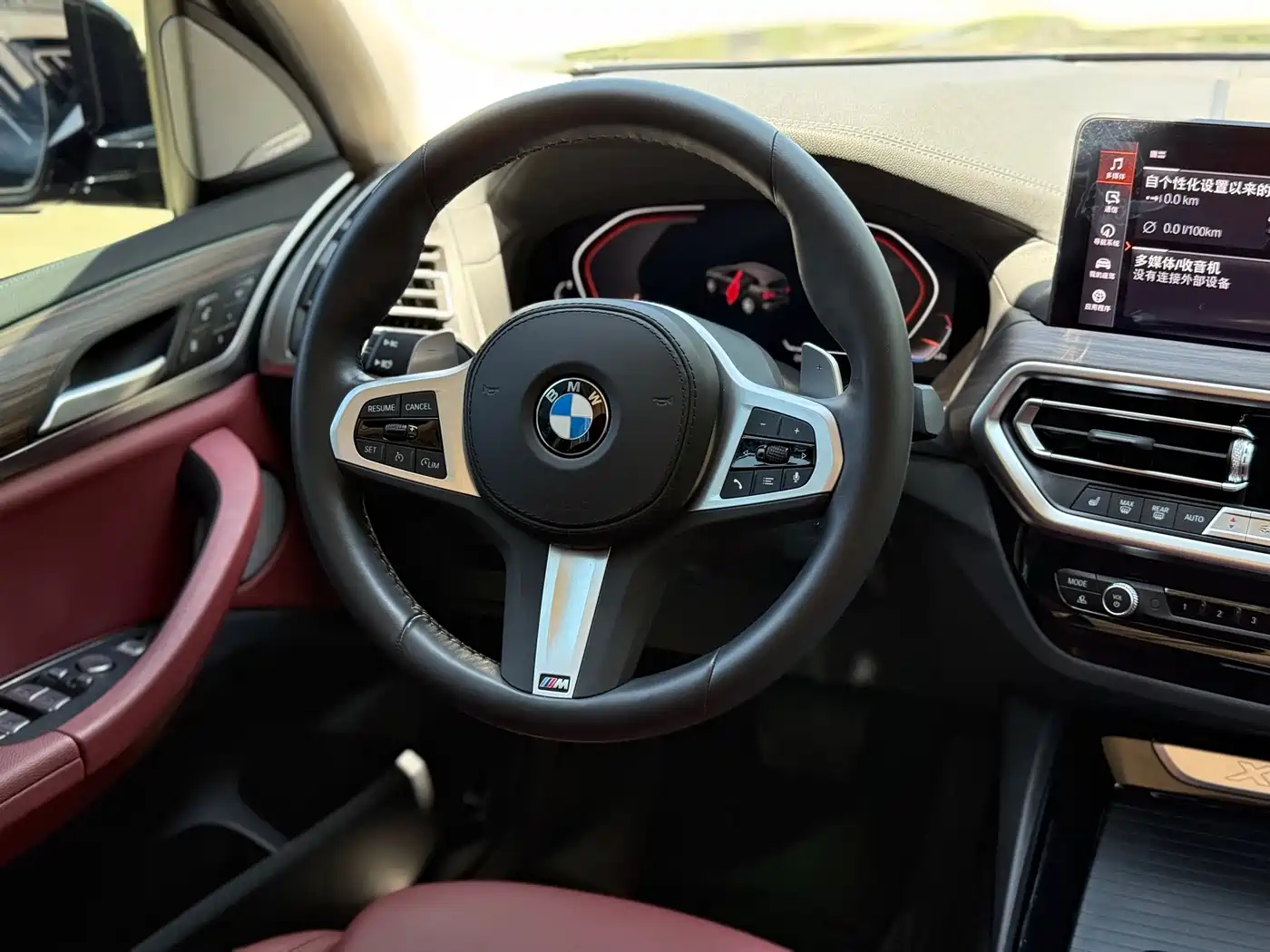 BMW X3 2022 Model Second Facelift xDrive30i Leading M Night Package фото 11