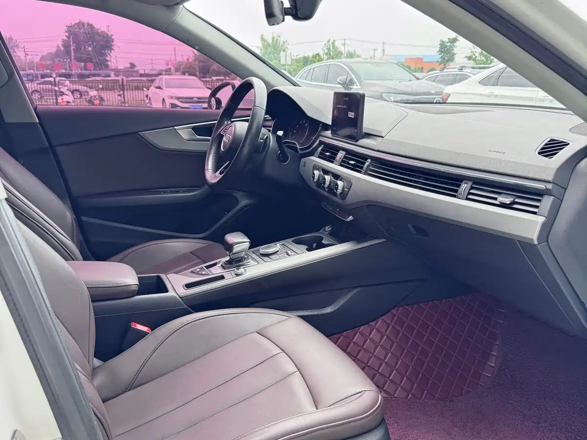 Audi A4L 2018 30th Anniversary 40 TFSI Progressive фото 10