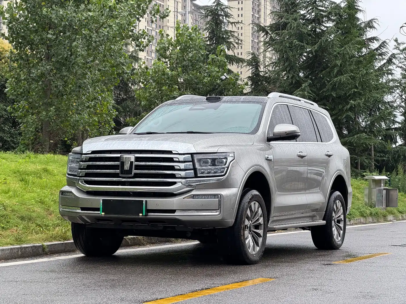 Tank 500 EV 2026 Hi4-Z Smart Edition