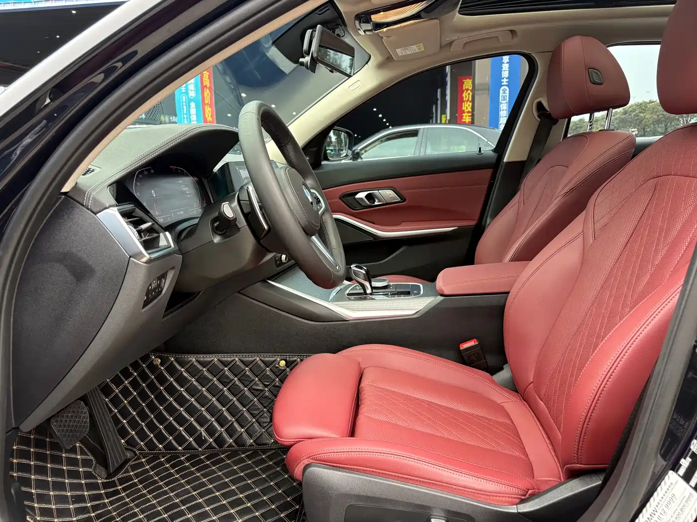 BMW 3 Series 2022 325Li M Sport Shadow Edition фото 12