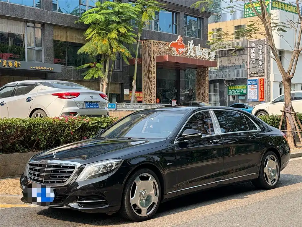 Mercedes-Benz Maybach S-Class 2015 S 600