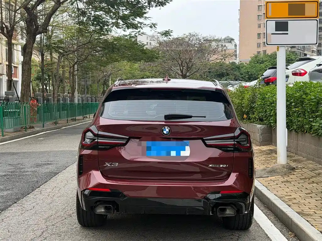 BMW X3 2022 Model Second Facelift xDrive30i Leading M Night Package фото 12