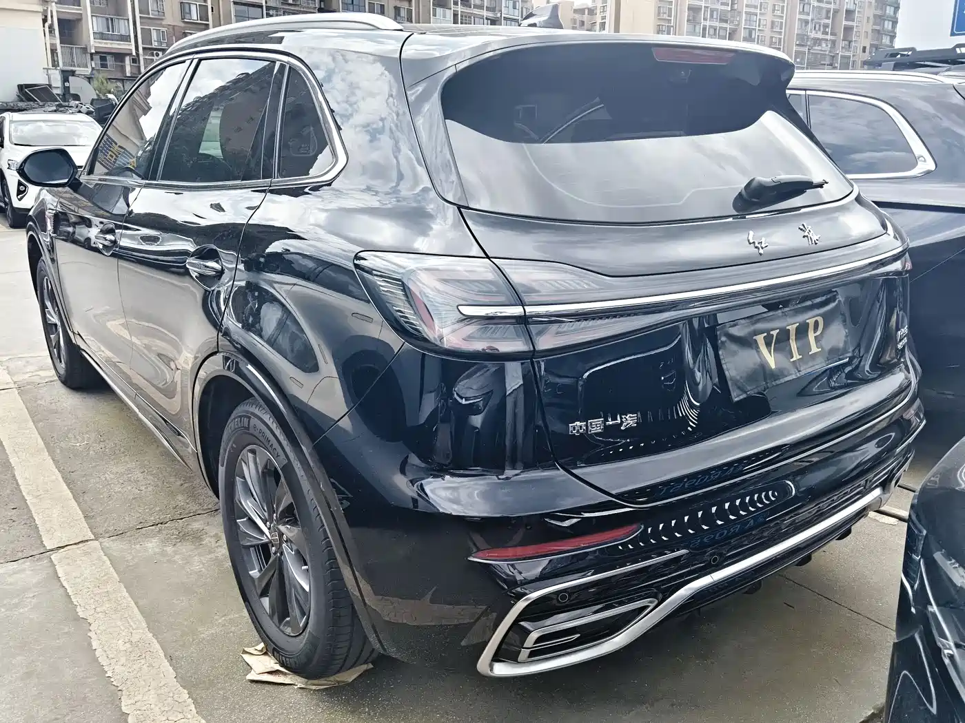 Hongqi HS5 2023 2.0T 4WD Flag Leader Pro фото 15