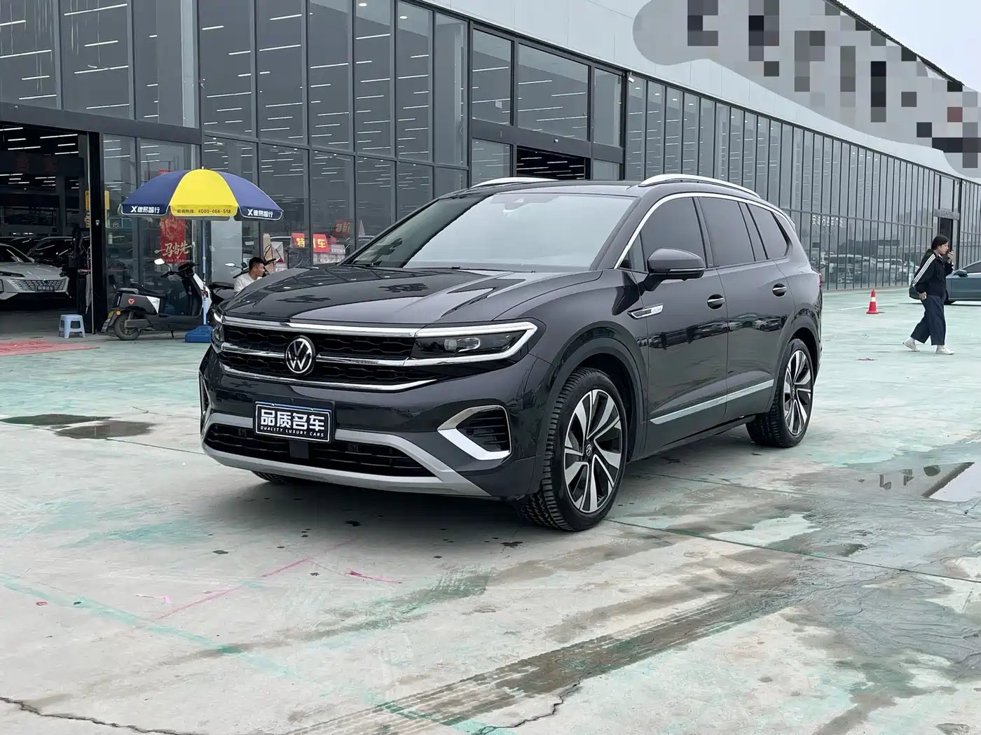 Volkswagen Talagon 2023 Facelift 380TSI 4WD Luxury Premium Pro Edition 7-Seater