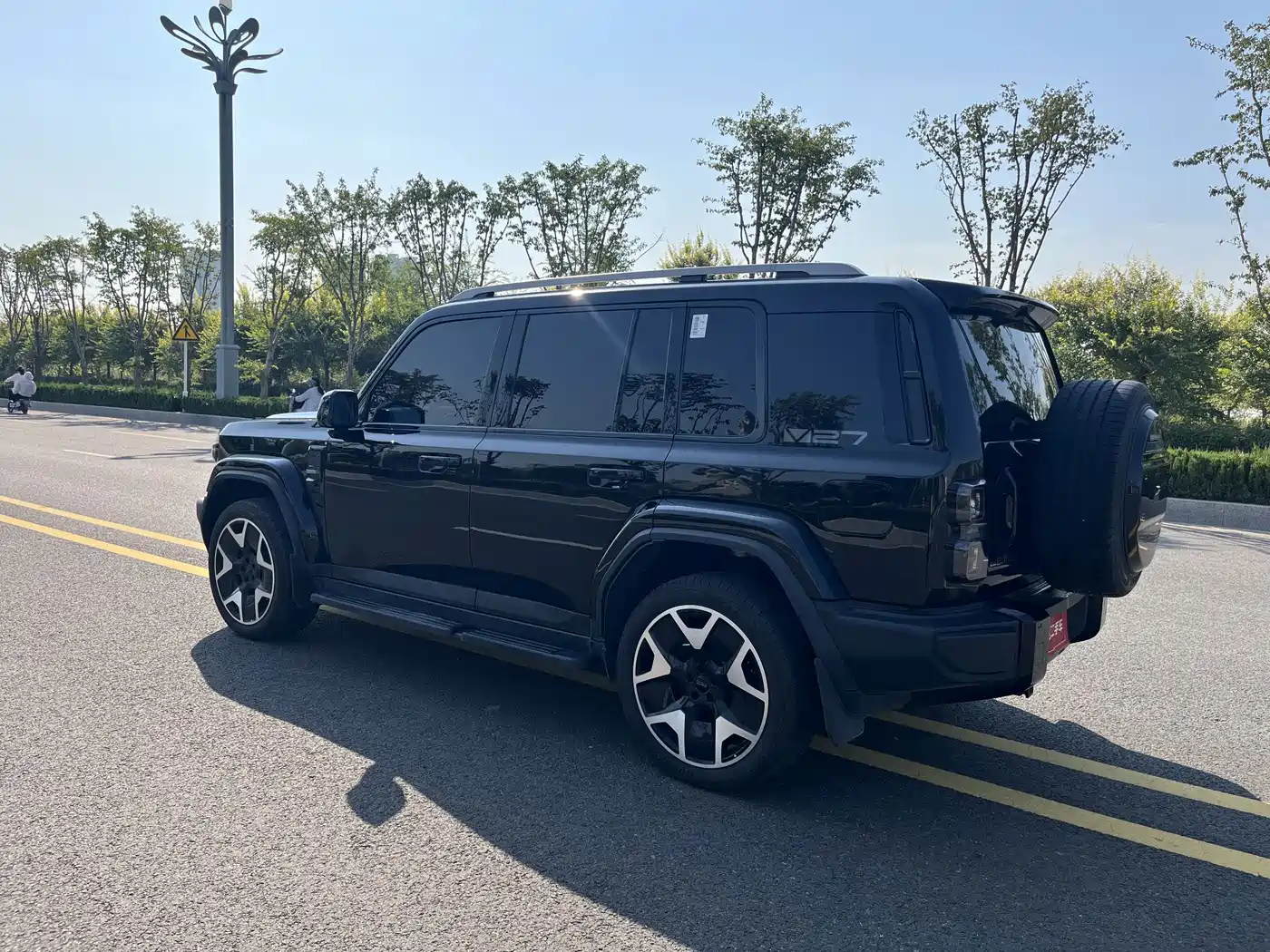 iCAR V27 2026 2026 200KM AWD Falcon 500