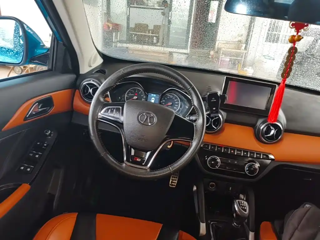 BAIC Senova X35 2017 2016 1.5L Manual Luxury Edition