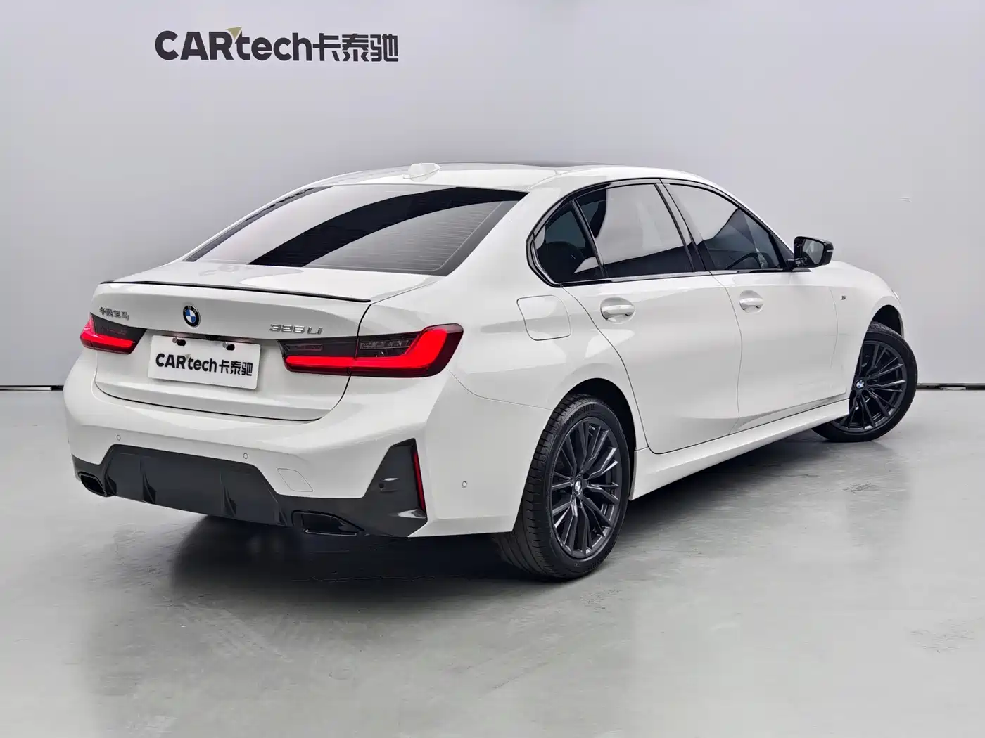 BMW 3 Series 2023 325Li M Sport Black Night Package фото 4