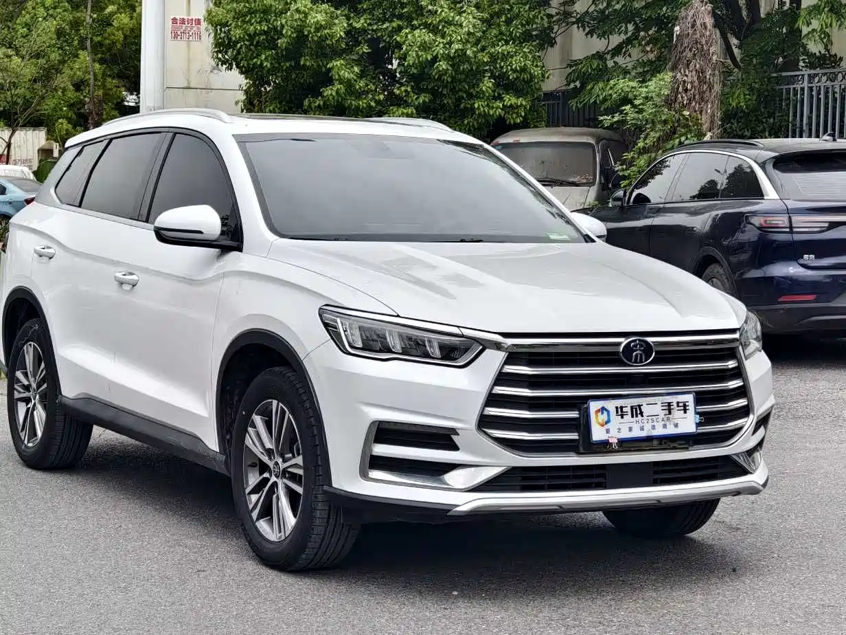 BYD Song Pro 2019 1.5T Automatic Elite фото 2