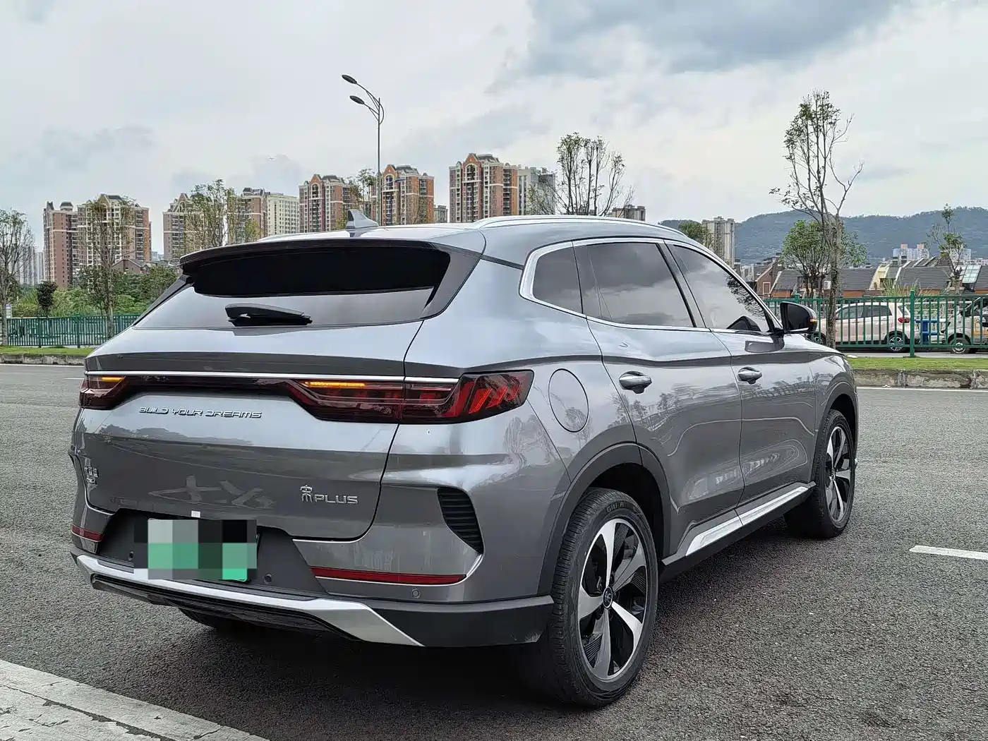 BYD Song PLUS PHEV 2021 DM-i 110KM Flagship PLUS фото 4