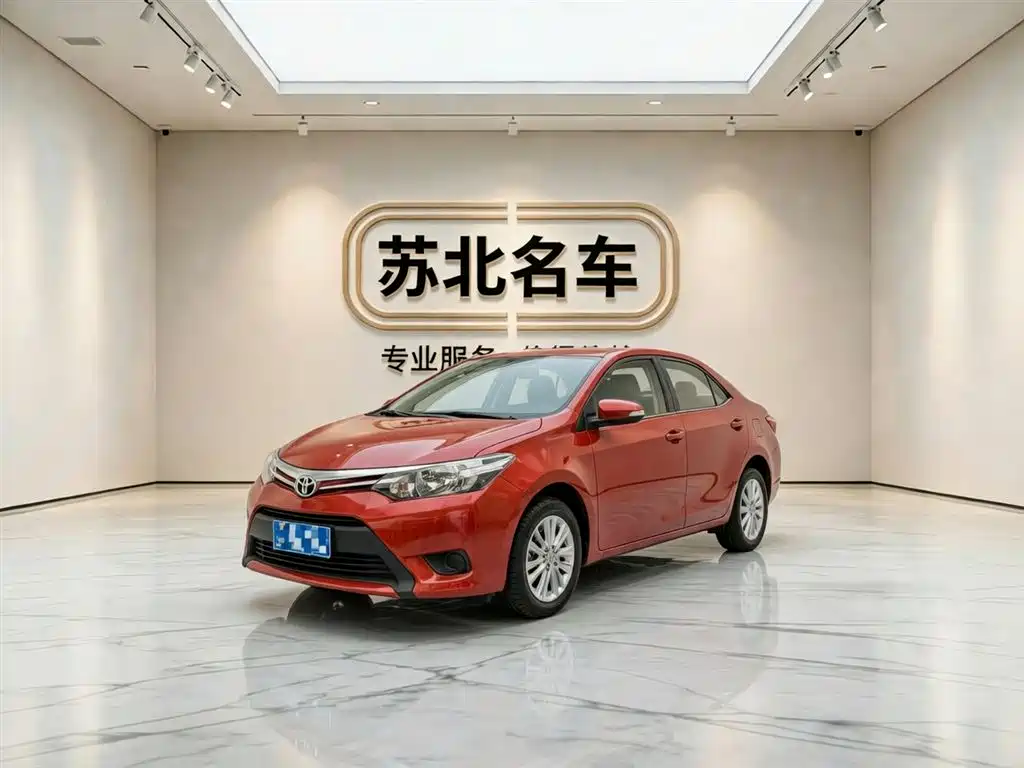 Toyota Vios 2014 1.3L Automatic Stylish Edition