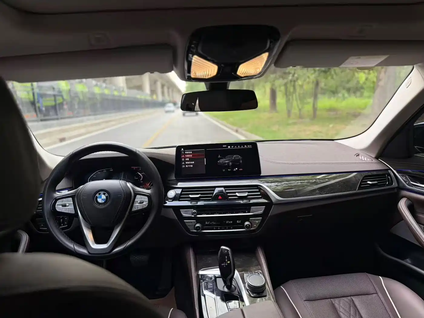 BMW 5 Series 2022 Facelift 525Li Luxury Package фото 8