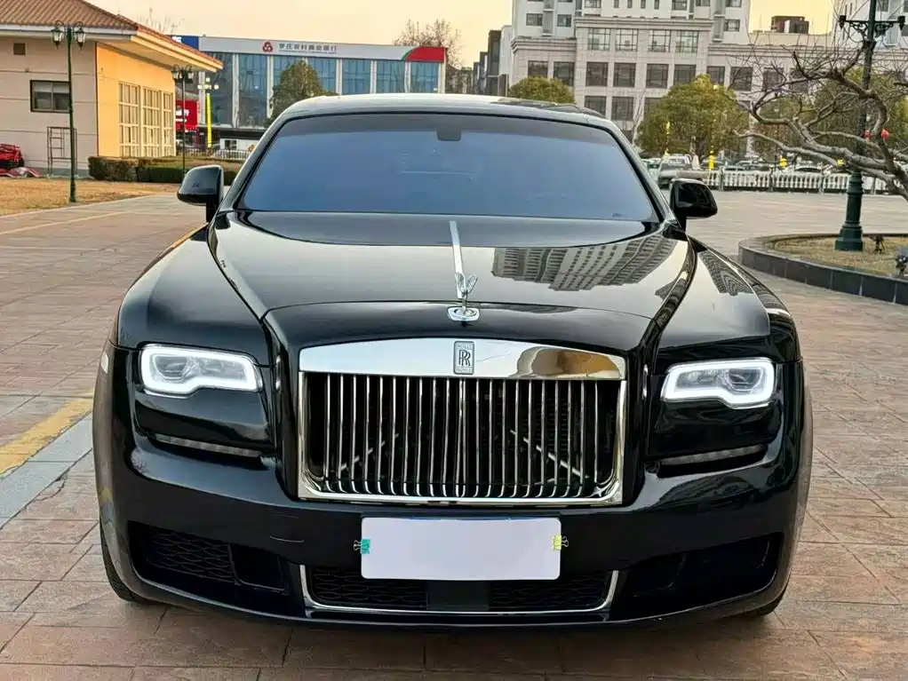 Rolls-Royce Ghost 2013 2013 6.6T Art Deco Collector's Edition