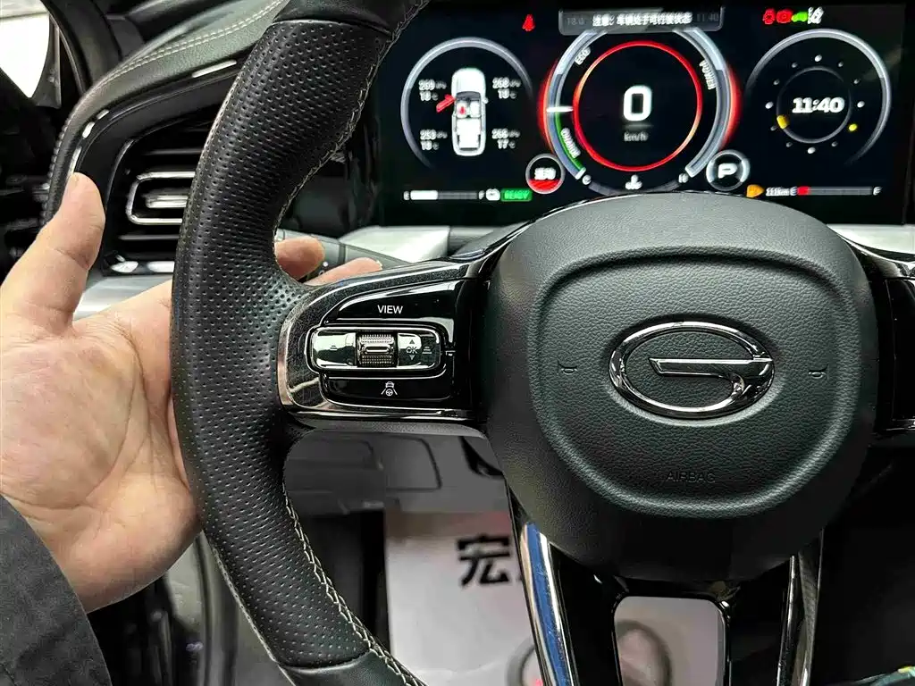 GAC Trumpchi Trumpchi GS8 2022 Dual Engine Series 2.0TM 2WD Premium Edition (7-Seater) фото 25