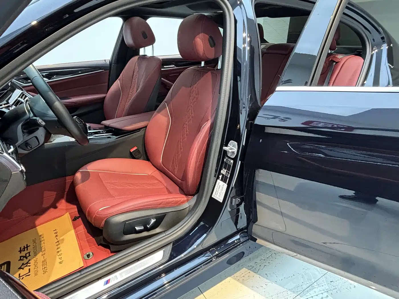 BMW 5 Series 2022 Model Second Facelift 525Li M Sport Package фото 8