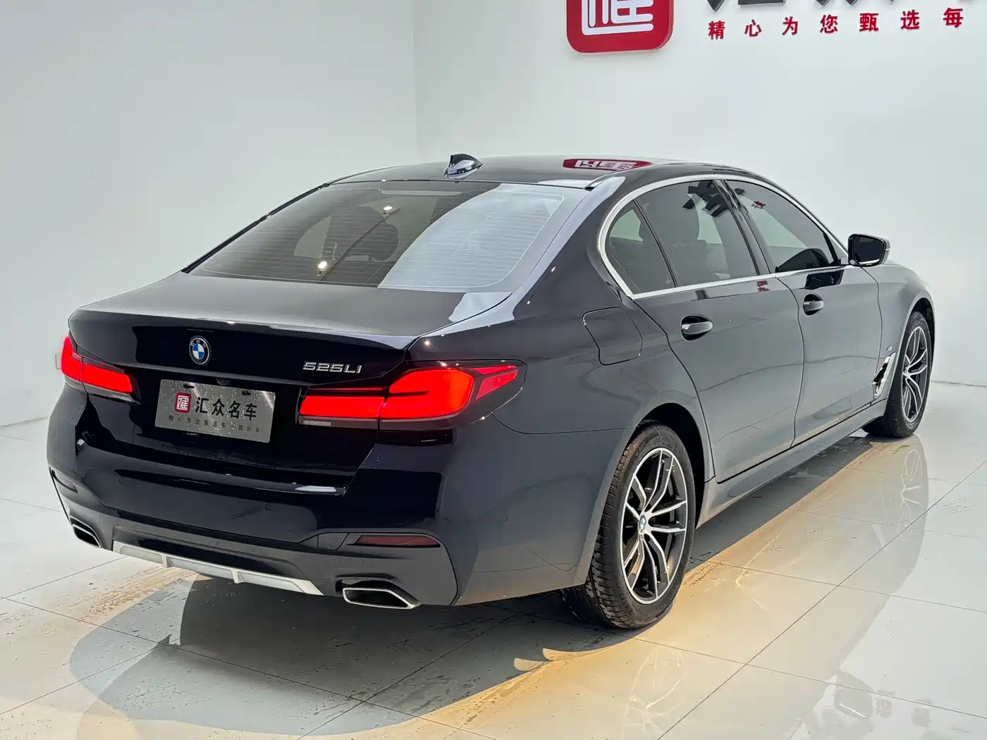 BMW 5 Series 2022 Model Second Facelift 525Li M Sport Package фото 21