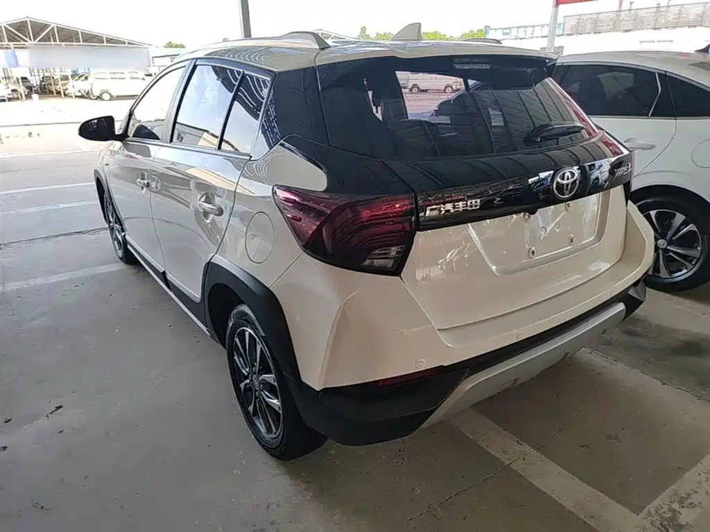 Toyota YARiS L Zhi Xuan 2022 Zhi Xuan X 1.5L CVT Leading PLUS Edition фото 5