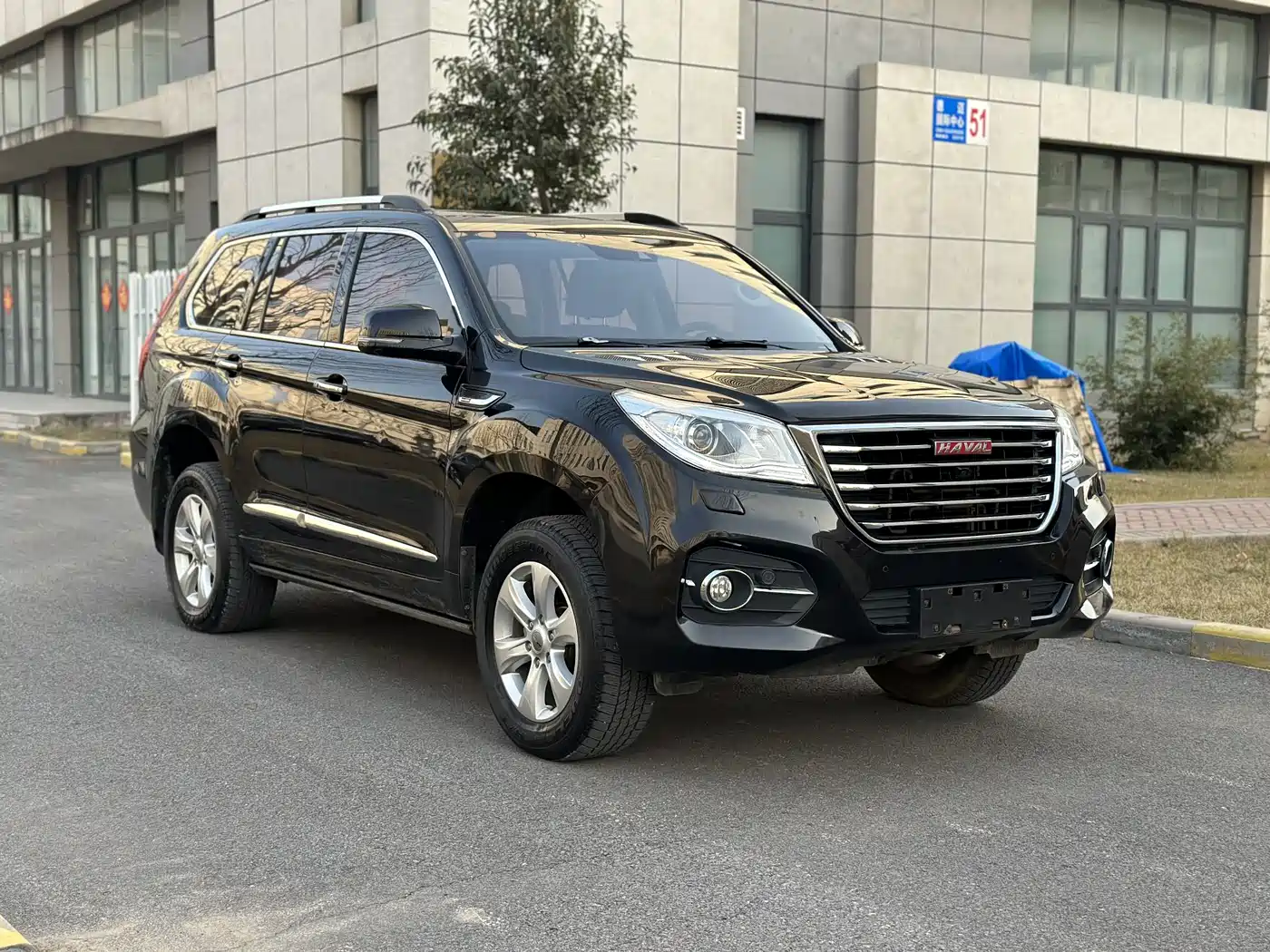 Haval H9 2017 2.0T Gasoline 4WD Premium 7-Seater фото 3
