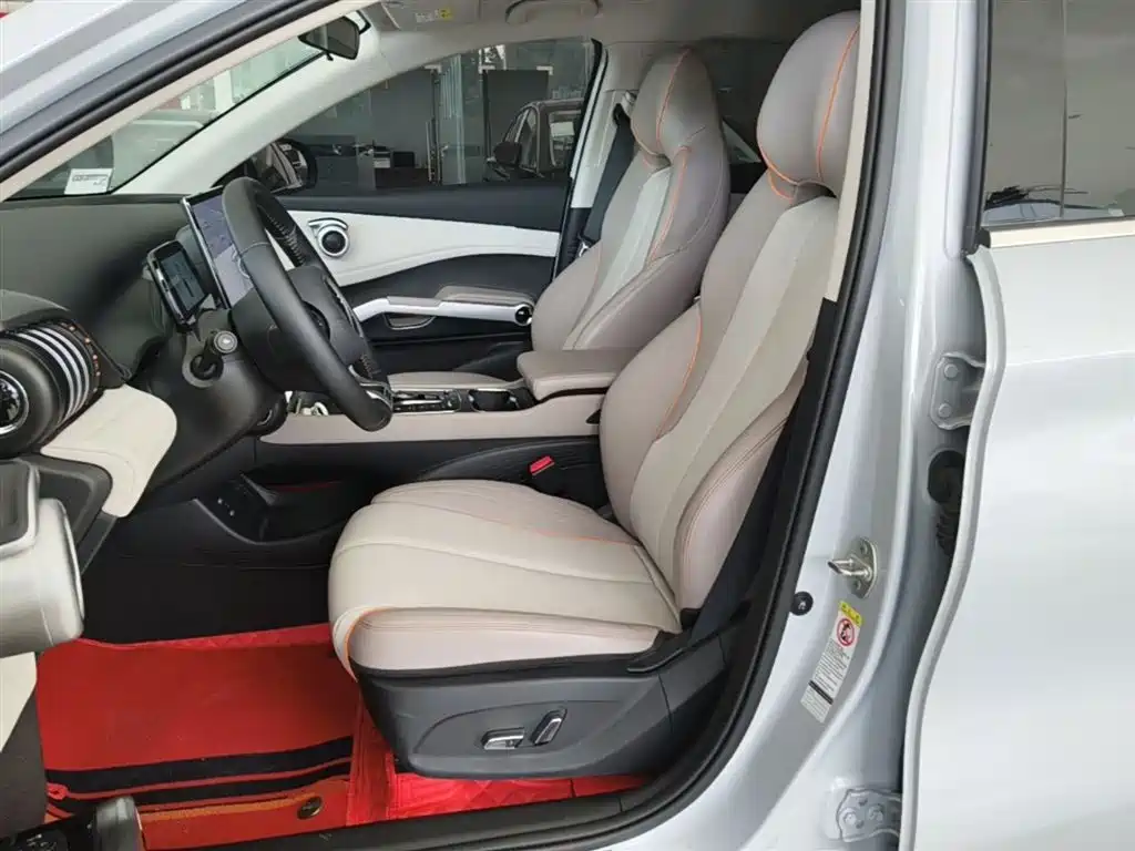 BYD Yuan PLUS 2024 Glory Edition 510KM Leading фото 15