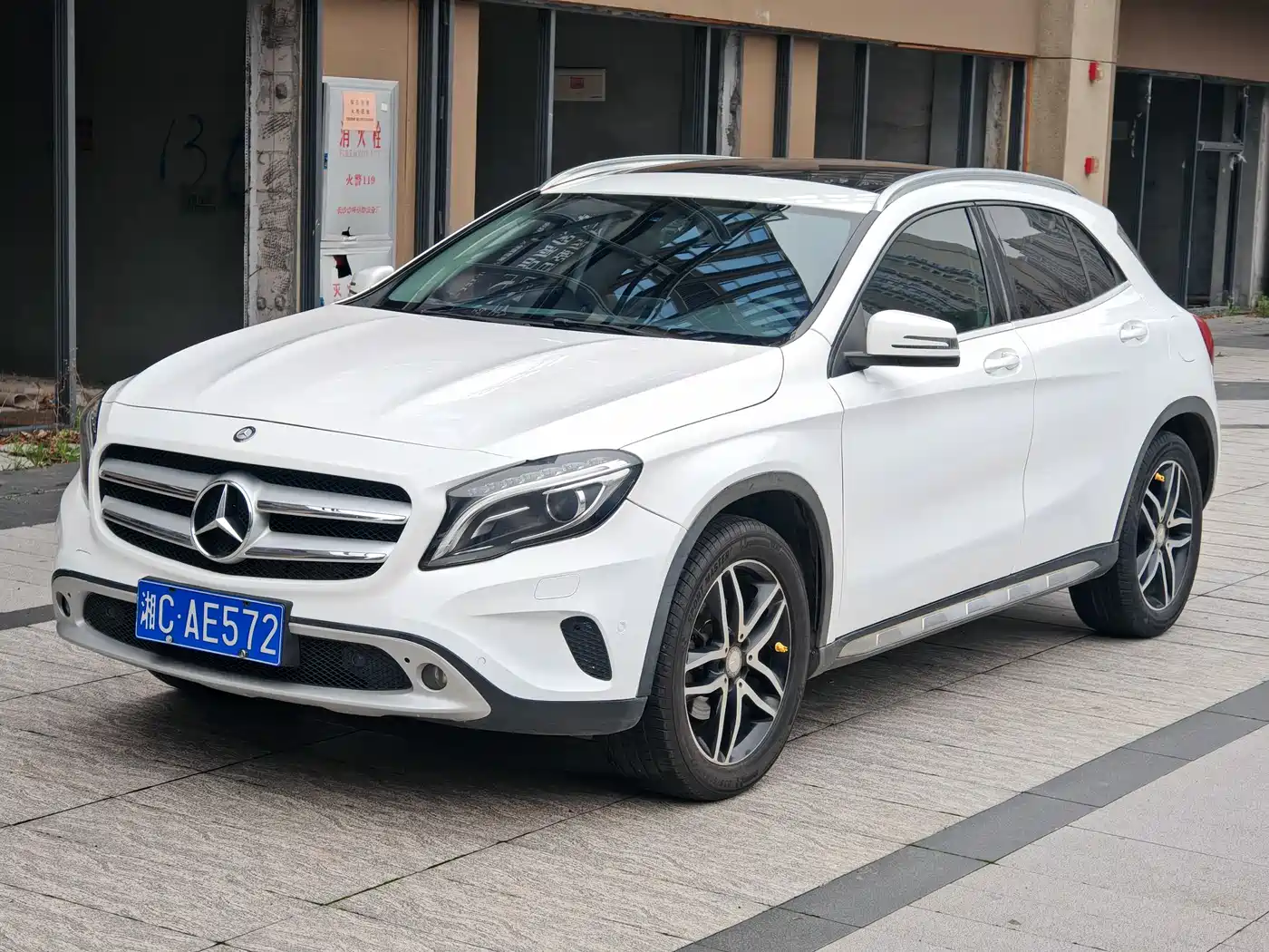 Mercedes-Benz GLA 2016 GLA 200 Fashion