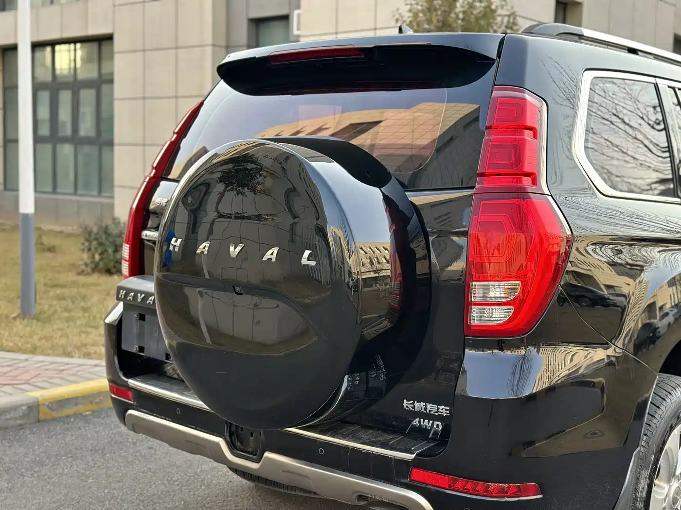 Haval H9 2017 2.0T Gasoline 4WD Premium 7-Seater фото 23
