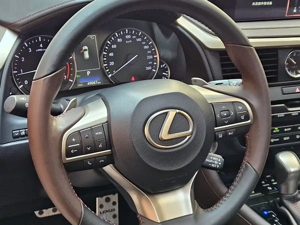 Lexus RX 2020 Facelift 300 AWD Elegance Edition фото 3