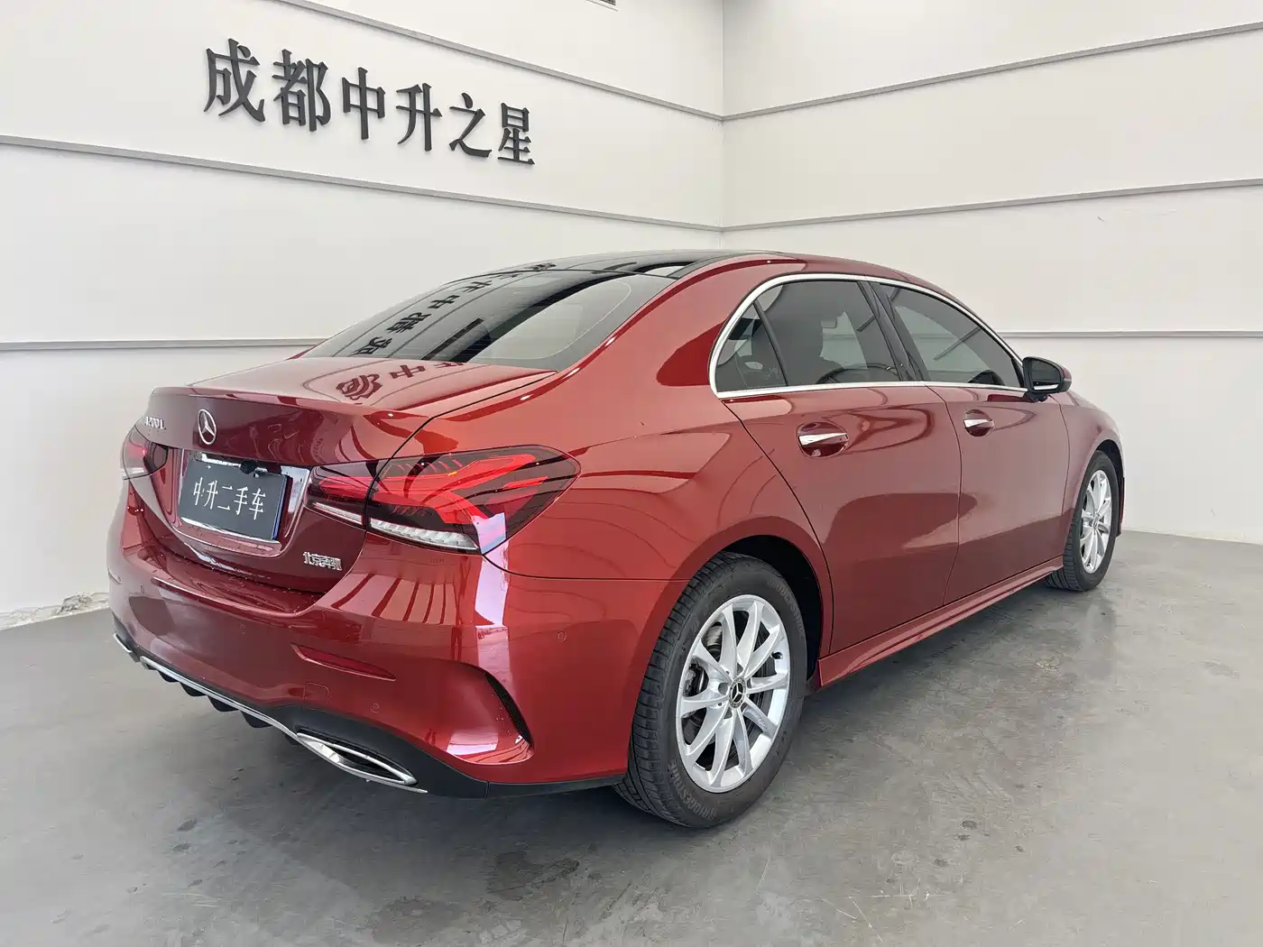 Mercedes-Benz A-Class 2019 A 200 L Sport Sedan фото 7
