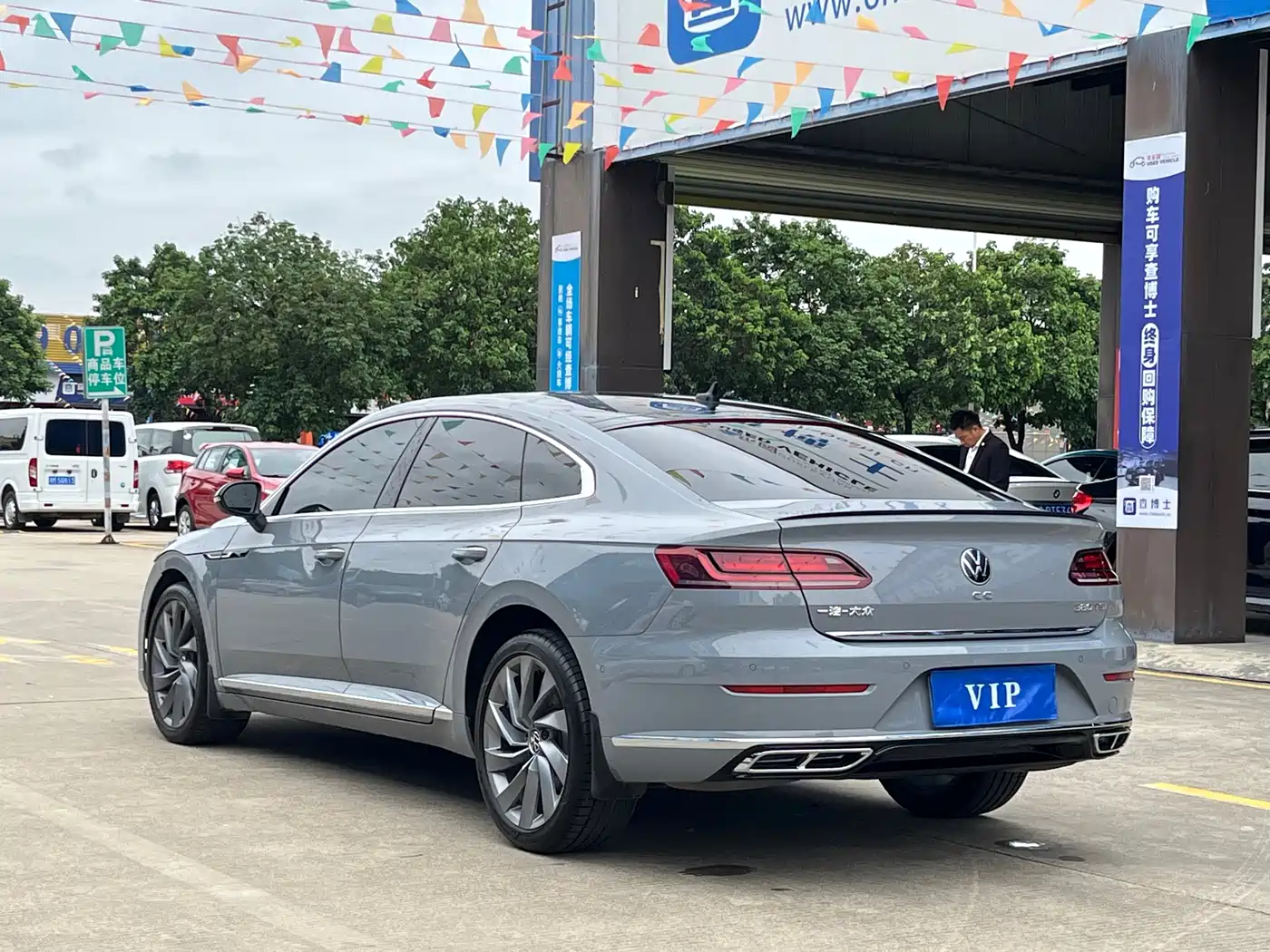 Volkswagen FAW-Volkswagen CC 2021 380TSI Eye-catching Edition фото 6
