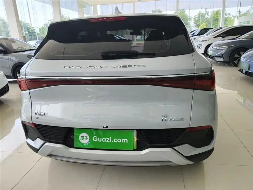 BYD Yuan PLUS 2024 Glory Edition 510KM Leading фото 6